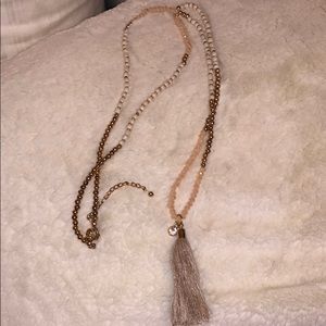 Tassel Necklace